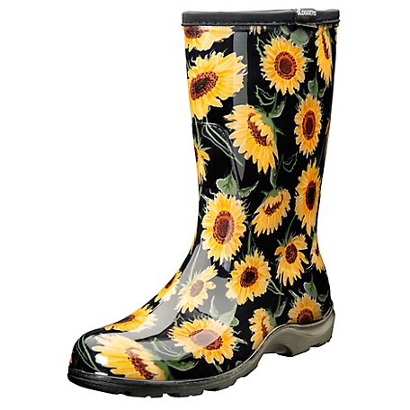 Sloggers Garden Boot Sunflower