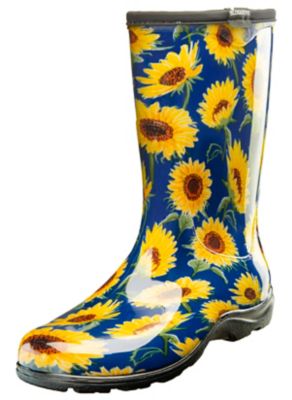 Sloggers Women's Sunflower Waterproof Garden Boots