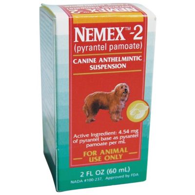 Zoetis NEMEX-2 Oral Dewormer Liquid for Puppies and Dogs, 60 mL Tractor supply has what your pets need