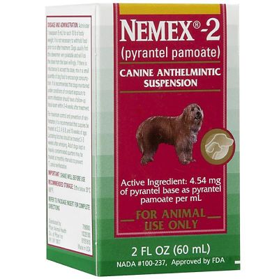 Image showing  Nemex-2 Oral Liquid Dewormer for Dogs