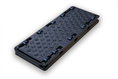 Image showing  Lightweight Truck Bed Roller Tray System, 300 lb. Capacity