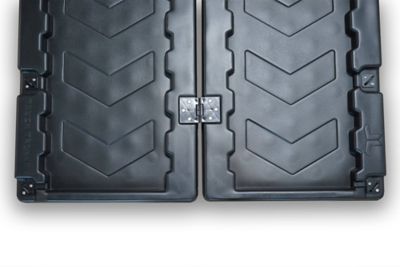 Image showing 5 th Truck Trolley Lightweight Truck Bed Roller Tray System, 300 lb. Capacity