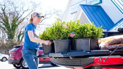 Image showing 7 th Truck Trolley Lightweight Truck Bed Roller Tray System, 300 lb. Capacity