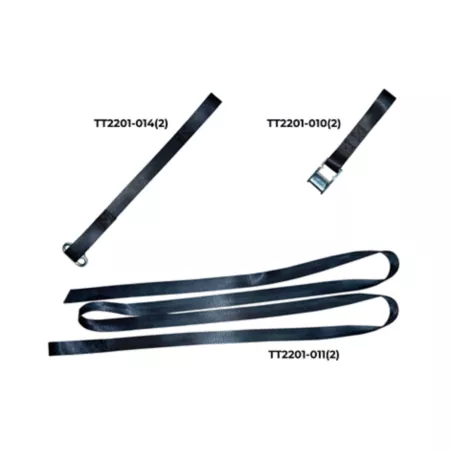 Truck Trolley Replaces the installation kit for your Truck Trolley TT-2201 wheeled tray Truck Bed Extenders