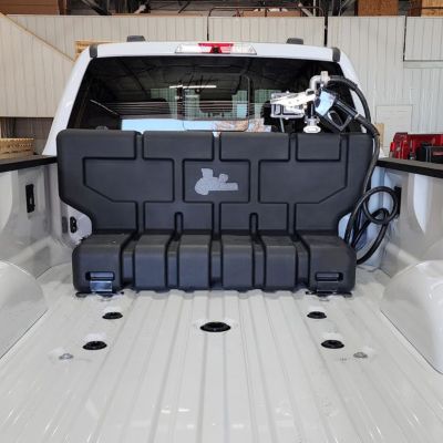 Image showing  Extra Heavy Duty, Cross-Linked Polyethylene Fuel Tank, 90 gal.