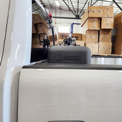 Image showing  Extra Heavy Duty, Cross-Linked Polyethylene Fuel Tank, 90 gal.