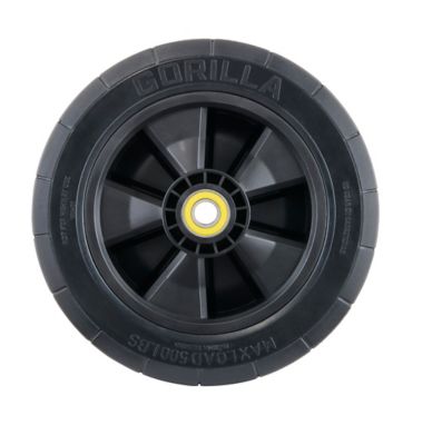 Image showing  10 in. Heavy Duty No-Flat Hand Truck Replacement Tire