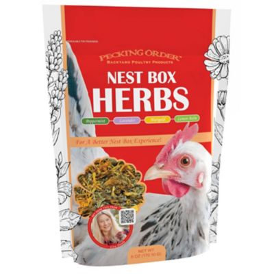 Pecking Order Nest Box Herbs, 6 oz.