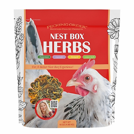 Pecking Order Nest Box Herbs, 16 oz.