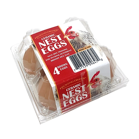 Pecking Order Ceramic Nest Eggs
