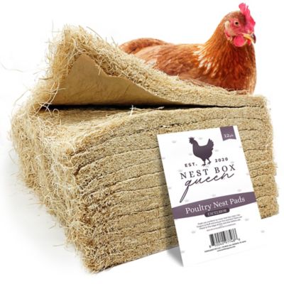 Nest Box Queen Nest Box Pads, 12 pk.