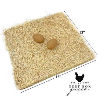 Image showing  Chicken Nest Box Pads, 40-Pack