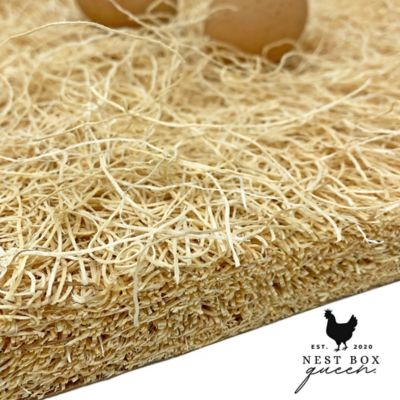 Image showing  Chicken Nest Box Pads, 40-Pack