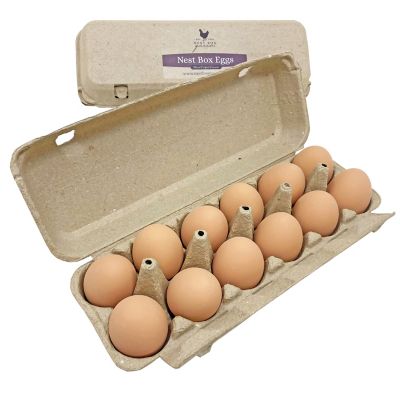 Nest Box Queen Ceramic Nest Eggs, 12 pk.