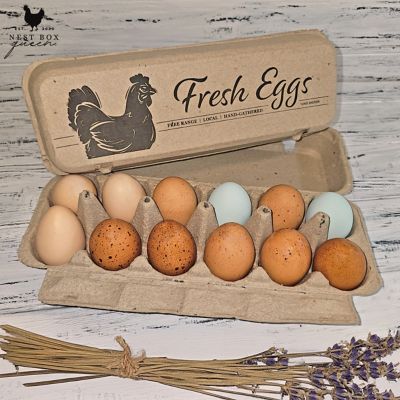 Image showing  Fresh Eggs Printed Egg Cartons, 30 pk.