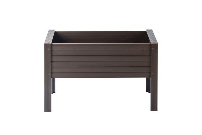 Image showing  ECOFLEX Elevated Planter, 48 in., Walnut