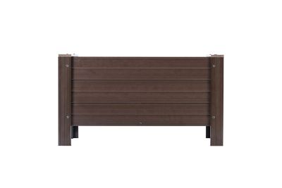 Image showing  ECOFLEX Rectangular Planter, 36 in., Walnut
