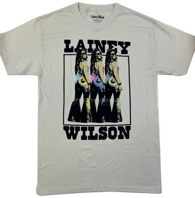 Lainey Wilson Women's Three Silhouettes from Bioworld T-Shirt