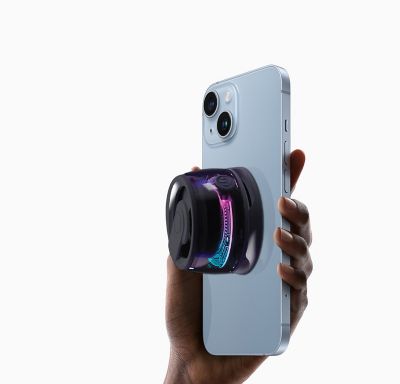 Image showing  MagBoom LED Magnetic Bluetooth Speaker