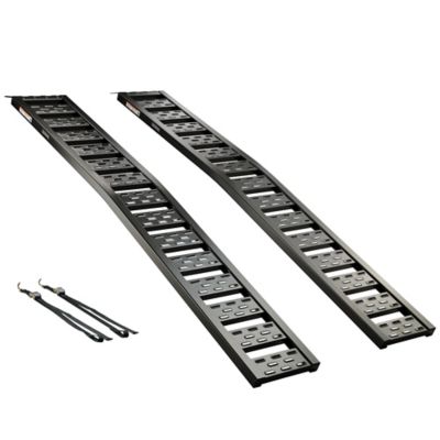 Traveller 3000 lb. 12x90 Aluminum Sheet Arched Ramp