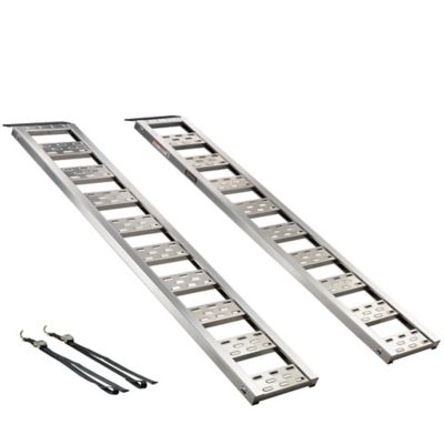 Traveller 1800 lb. 13x77 Aluminum Sheet Straight Ramp