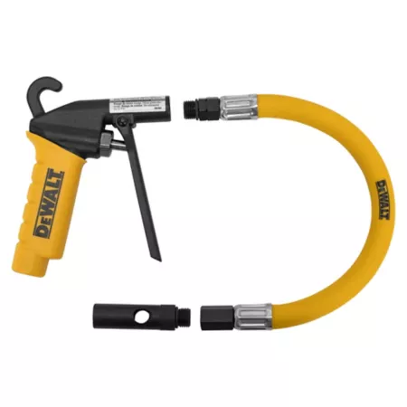 DeWALT Blow Gun with 12" Flex-N-Stay Extension Air Blow & Spray Guns