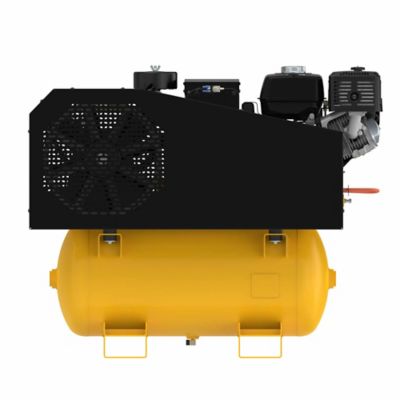 Image showing 5 th DEWALT 3-in-1 Two Stage Compressor 30G, 175 Max PSI, 13.6 SCFM @ 100PSI, Gas, Generator 5,500 W, & Welder 200 Amp