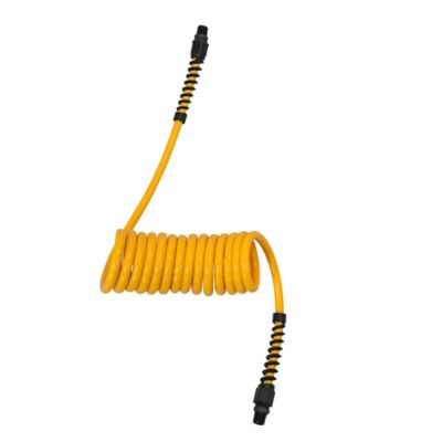 DeWALT 1/4 in. x 10 ft. MNPT Polyurethane Recoil Hose