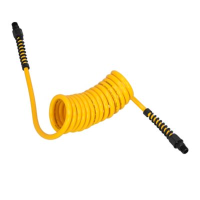 Image showing  1/4 in. x 10 ft. MNPT Polyurethane Recoil Hose