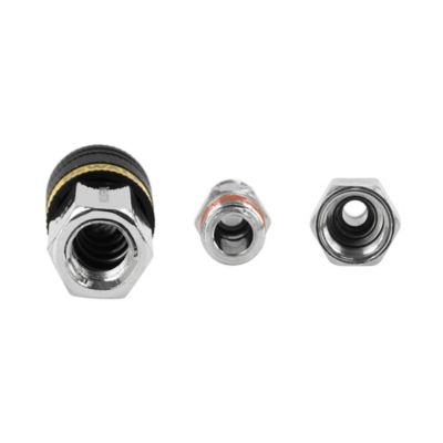 Image showing  3 pc. 1/4 in. NPT Industrial Coupler and Plug Kit