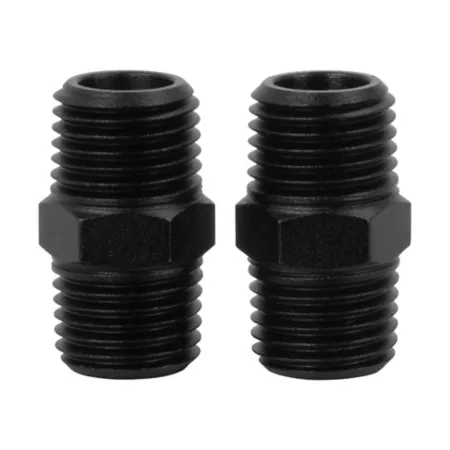 DeWALT 2 pieces 1/4 in MNPT x Closed Hex Connector Air Hose Fittings