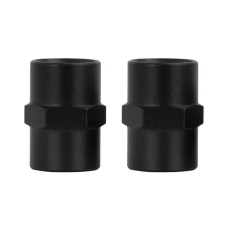 DeWALT 2 pieces 1/4" x 1/4" FNPT Hex Connector Air Hose Fittings