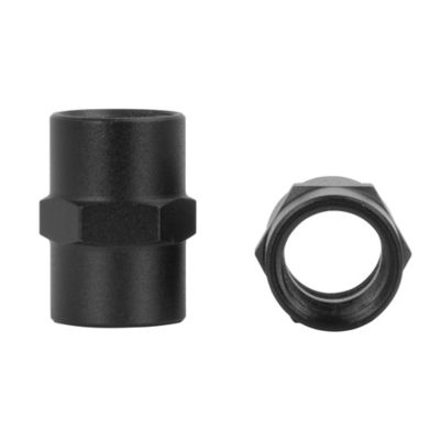 Image showing  2 pc. 1/4 in. FNPT x 1/4 in. FNPT Hex Connector