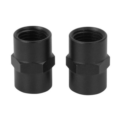 Image showing  2 pc. 1/4 in. FNPT x 1/4 in. FNPT Hex Connector