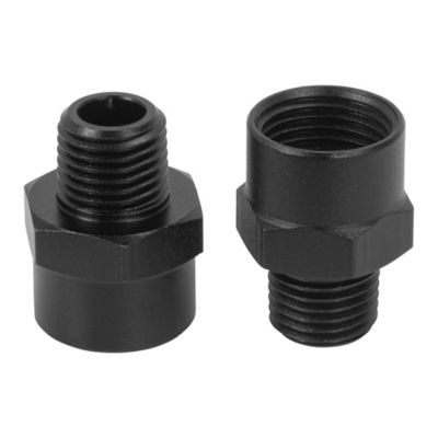 Image showing  2 pc. 1/4 in. MNPT x 3/8 in. FNPT Hex Reducer