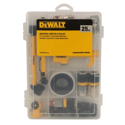 DeWALT 25 pc. Industrial Coupler and Plug Accessory Kit