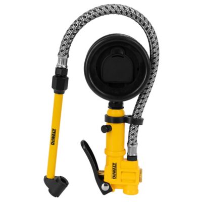 Image showing  2.5 in. Digital Inflator with 15 in. Steel Braided Hose
