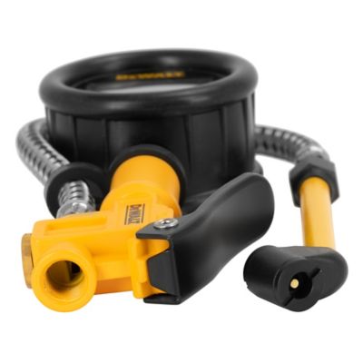 Image showing  2.5 in. Digital Inflator with 15 in. Steel Braided Hose