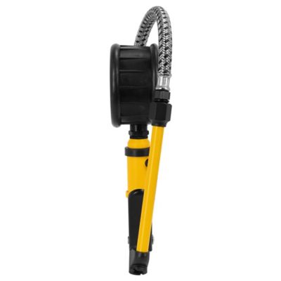 Image showing  2.5 in. Digital Inflator with 15 in. Steel Braided Hose