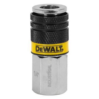 DeWALT 1/4 in. FNPT Industrial Coupler