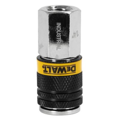 Image showing 5 th DEWALT 1/4 in. FNPT Industrial Coupler