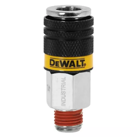 DeWALT 1/4 in MNPT Industrial Coupler Air Hose Fittings