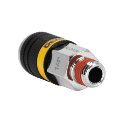 Image showing  1/4 in. MNPT Industrial Coupler