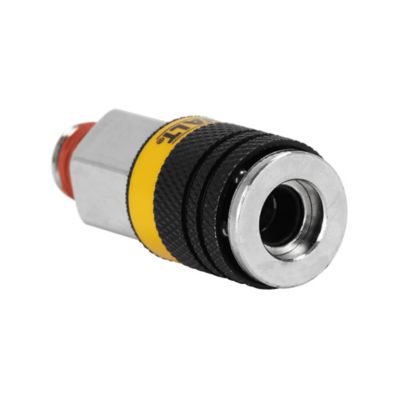 Image showing  1/4 in. MNPT Industrial Coupler