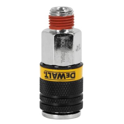 Image showing 5 th DEWALT 1/4 in. MNPT Industrial Coupler