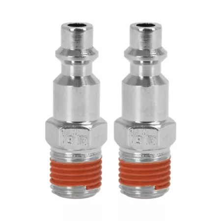 DeWALT 1/4 in MNPT Industrial Plugs: 2 Male Plugs Air Hose Fittings