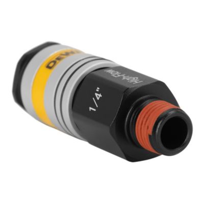 Image showing  1/4 in. MNPT High Flow Coupler