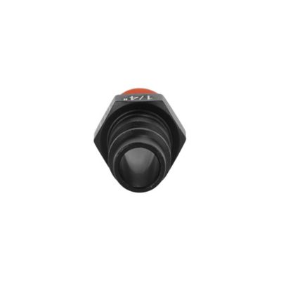 Image showing  1/4 in. MNPT High Flow Plugs: 2 Male Plugs