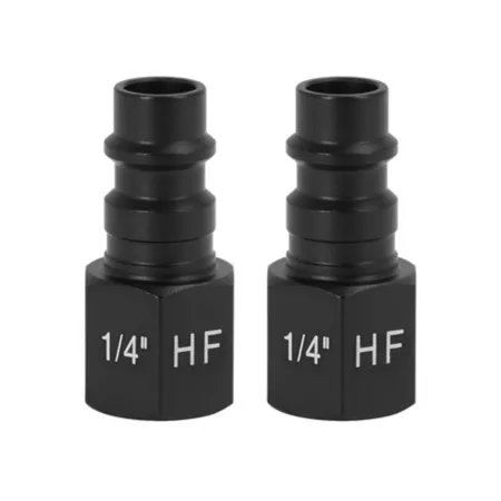 DeWALT 1/4 in FNPT High Flow Plugs: 2 Female Plugs Air Hose Fittings