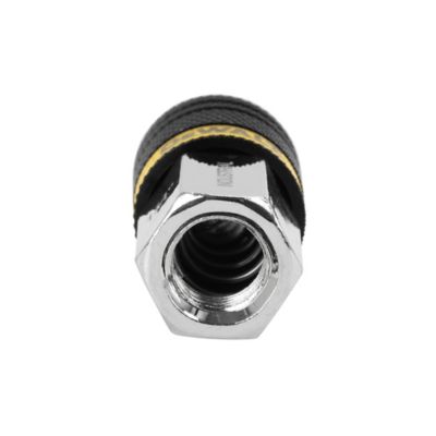 Image showing  1/4 in. FNPT Industrial Couplers: 4 Female Couplers